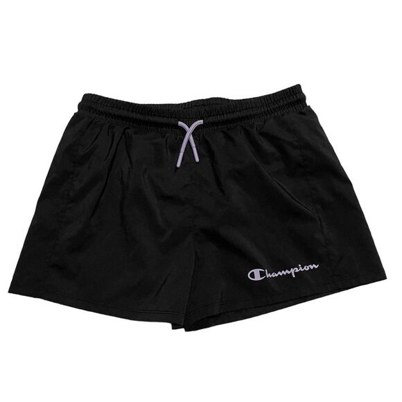 Champion Black Mid Rise Athletic Shorts - Picture 1 of 4